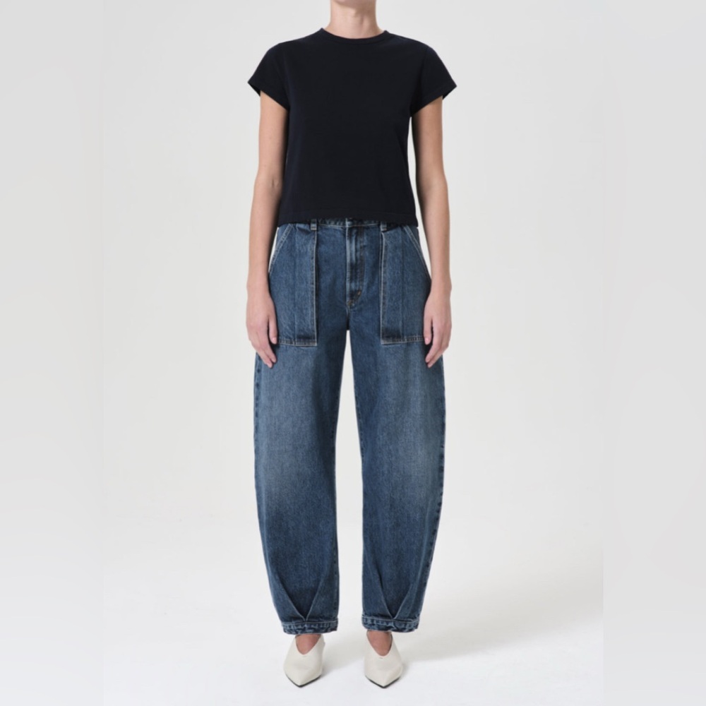 AGOLDE - Balloon Barrel Leg Utility Jean